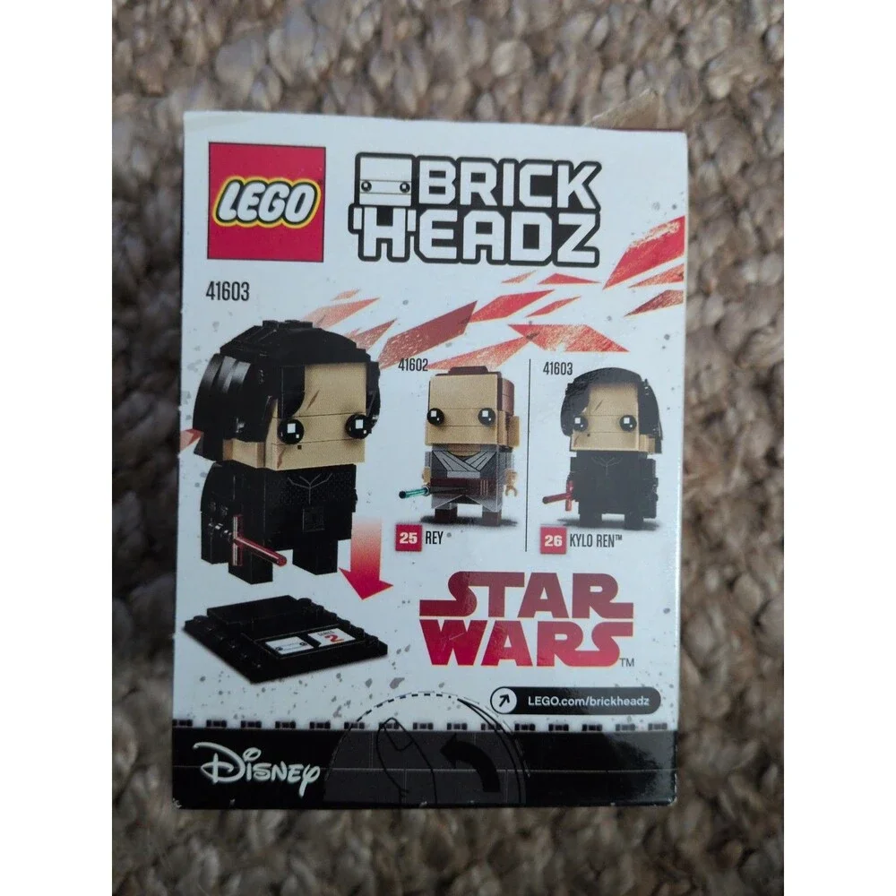 Lego ® Brick Headz #41603 Star Wars Disney Kylo Ren Series 2